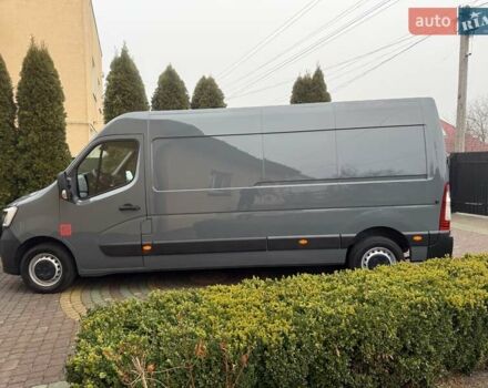 Серый Рено Мастер, объемом двигателя 2.3 л и пробегом 174 тыс. км за 18900 $, фото 9 на Automoto.ua