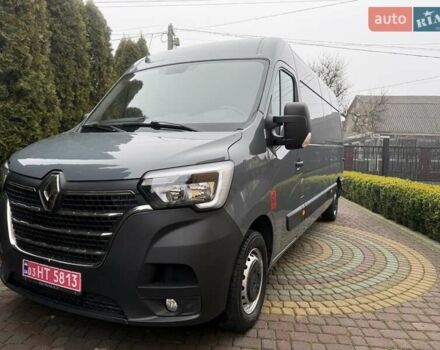 Серый Рено Мастер, объемом двигателя 2.3 л и пробегом 174 тыс. км за 18900 $, фото 6 на Automoto.ua