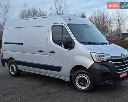 Серый Рено Мастер, объемом двигателя 2.3 л и пробегом 152 тыс. км за 19900 $, фото 14 на Automoto.ua