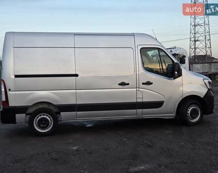 Серый Рено Мастер, объемом двигателя 2.3 л и пробегом 152 тыс. км за 19900 $, фото 12 на Automoto.ua