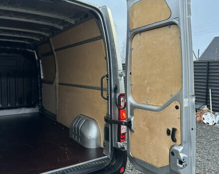 Серый Рено Мастер, объемом двигателя 2.3 л и пробегом 176 тыс. км за 21800 $, фото 35 на Automoto.ua