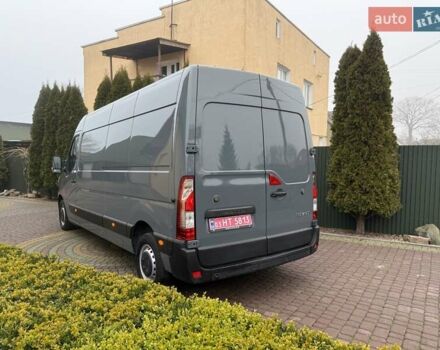 Серый Рено Мастер, объемом двигателя 2.3 л и пробегом 174 тыс. км за 18900 $, фото 7 на Automoto.ua