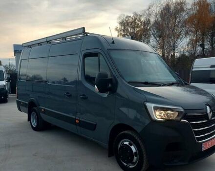 Сірий Рено Мастєр, об'ємом двигуна 2.3 л та пробігом 189 тис. км за 25900 $, фото 5 на Automoto.ua