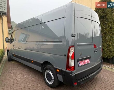 Серый Рено Мастер, объемом двигателя 2.3 л и пробегом 174 тыс. км за 18900 $, фото 35 на Automoto.ua