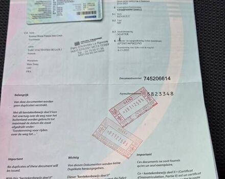 Серый Рено Мастер, объемом двигателя 2.3 л и пробегом 152 тыс. км за 19900 $, фото 45 на Automoto.ua