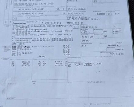 Серый Рено Мастер, объемом двигателя 2.3 л и пробегом 152 тыс. км за 19900 $, фото 44 на Automoto.ua