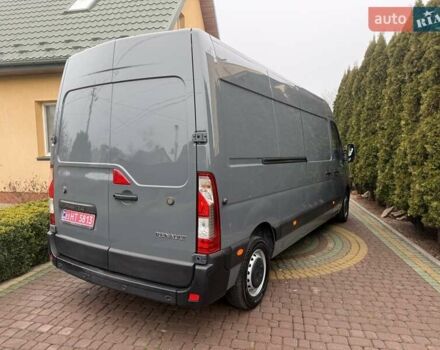 Серый Рено Мастер, объемом двигателя 2.3 л и пробегом 174 тыс. км за 18900 $, фото 10 на Automoto.ua