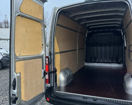 Серый Рено Мастер, объемом двигателя 2.3 л и пробегом 176 тыс. км за 21800 $, фото 34 на Automoto.ua