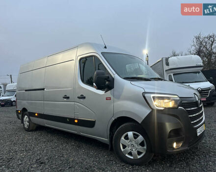 Серый Рено Мастер, объемом двигателя 2.3 л и пробегом 176 тыс. км за 21800 $, фото 4 на Automoto.ua