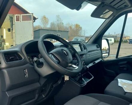 Сірий Рено Мастєр, об'ємом двигуна 2.3 л та пробігом 189 тис. км за 25900 $, фото 55 на Automoto.ua