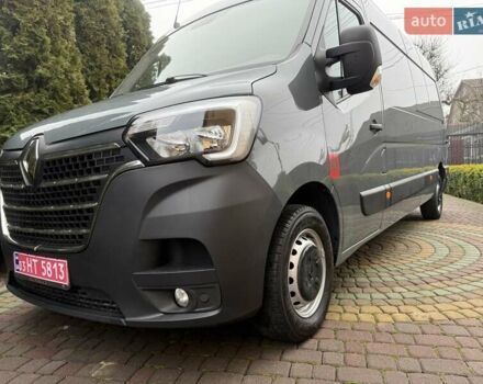 Серый Рено Мастер, объемом двигателя 2.3 л и пробегом 174 тыс. км за 18900 $, фото 13 на Automoto.ua