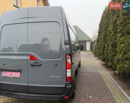 Серый Рено Мастер, объемом двигателя 2.3 л и пробегом 174 тыс. км за 18900 $, фото 44 на Automoto.ua
