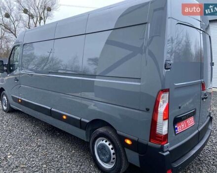 Сірий Рено Мастєр, об'ємом двигуна 2.3 л та пробігом 197 тис. км за 21799 $, фото 11 на Automoto.ua