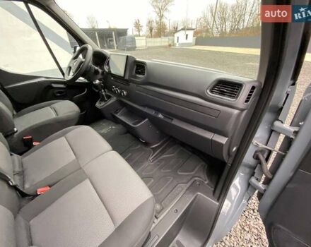 Сірий Рено Мастєр, об'ємом двигуна 2 л та пробігом 211 тис. км за 21999 $, фото 36 на Automoto.ua