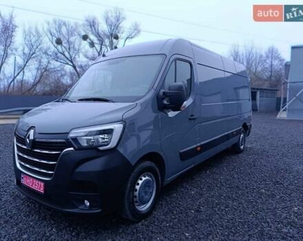 Серый Рено Мастер, объемом двигателя 2.3 л и пробегом 291 тыс. км за 21897 $, фото 1 на Automoto.ua