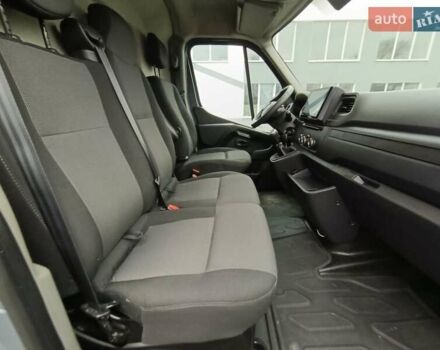 Серый Рено Мастер, объемом двигателя 2.3 л и пробегом 193 тыс. км за 20999 $, фото 28 на Automoto.ua