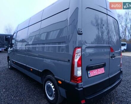 Серый Рено Мастер, объемом двигателя 2.3 л и пробегом 291 тыс. км за 21897 $, фото 9 на Automoto.ua