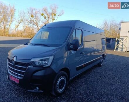 Сірий Рено Мастєр, об'ємом двигуна 2.3 л та пробігом 227 тис. км за 21898 $, фото 9 на Automoto.ua