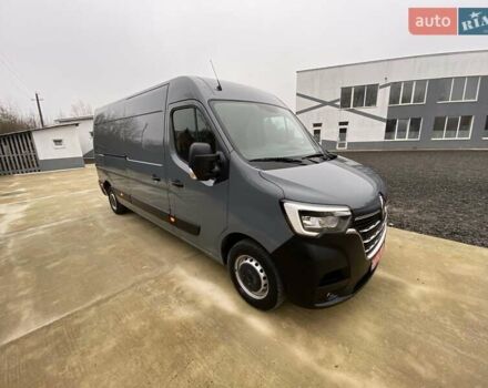 Сірий Рено Мастєр, об'ємом двигуна 2.3 л та пробігом 238 тис. км за 21998 $, фото 1 на Automoto.ua