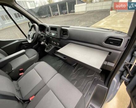 Сірий Рено Мастєр, об'ємом двигуна 2.3 л та пробігом 238 тис. км за 21998 $, фото 23 на Automoto.ua