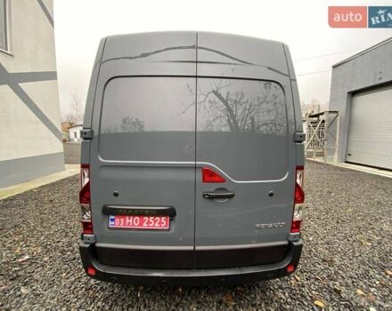 Сірий Рено Мастєр, об'ємом двигуна 2 л та пробігом 211 тис. км за 21999 $, фото 18 на Automoto.ua