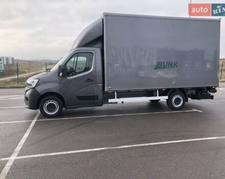 Серый Рено Мастер, объемом двигателя 2.3 л и пробегом 229 тыс. км за 27500 $, фото 3 на Automoto.ua