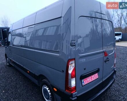 Серый Рено Мастер, объемом двигателя 2.3 л и пробегом 291 тыс. км за 21897 $, фото 8 на Automoto.ua