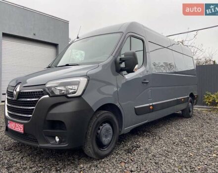 Сірий Рено Мастєр, об'ємом двигуна 2 л та пробігом 211 тис. км за 21999 $, фото 13 на Automoto.ua