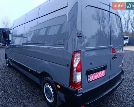 Серый Рено Мастер, объемом двигателя 2.3 л и пробегом 291 тыс. км за 21897 $, фото 6 на Automoto.ua