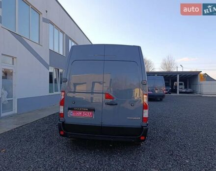 Сірий Рено Мастєр, об'ємом двигуна 2.3 л та пробігом 227 тис. км за 21898 $, фото 2 на Automoto.ua