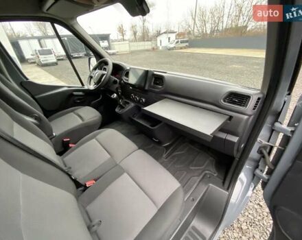 Серый Рено Мастер, объемом двигателя 2.3 л и пробегом 196 тыс. км за 20997 $, фото 32 на Automoto.ua