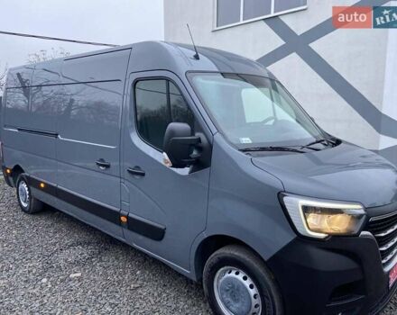 Сірий Рено Мастєр, об'ємом двигуна 2.3 л та пробігом 197 тис. км за 21799 $, фото 2 на Automoto.ua