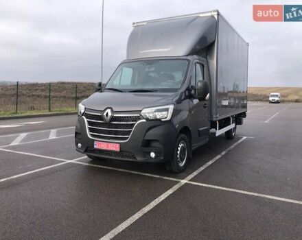 Серый Рено Мастер, объемом двигателя 2.3 л и пробегом 229 тыс. км за 27500 $, фото 13 на Automoto.ua