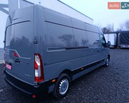 Серый Рено Мастер, объемом двигателя 2.3 л и пробегом 291 тыс. км за 21897 $, фото 11 на Automoto.ua