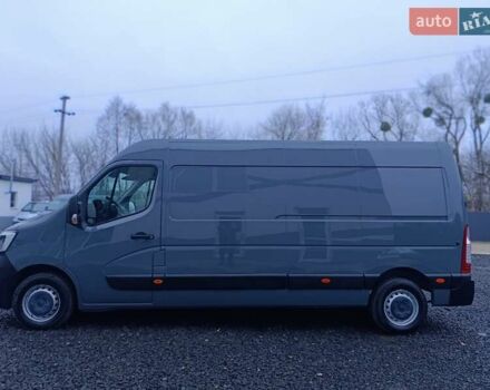 Серый Рено Мастер, объемом двигателя 2.3 л и пробегом 291 тыс. км за 21897 $, фото 5 на Automoto.ua