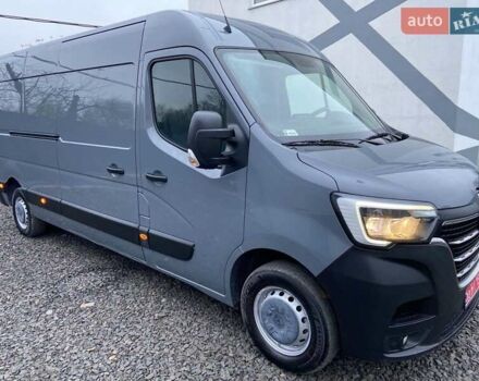 Сірий Рено Мастєр, об'ємом двигуна 2.3 л та пробігом 197 тис. км за 21799 $, фото 3 на Automoto.ua