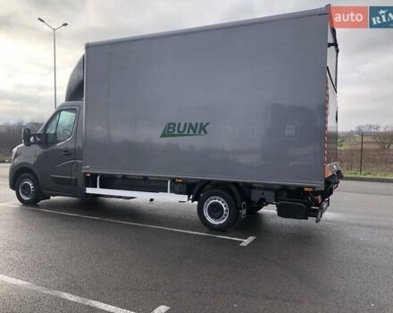 Серый Рено Мастер, объемом двигателя 2.3 л и пробегом 229 тыс. км за 27500 $, фото 5 на Automoto.ua