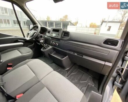 Сірий Рено Мастєр, об'ємом двигуна 2.3 л та пробігом 238 тис. км за 21998 $, фото 24 на Automoto.ua