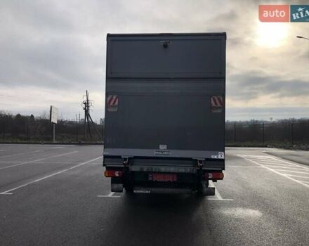 Серый Рено Мастер, объемом двигателя 2.3 л и пробегом 229 тыс. км за 27500 $, фото 7 на Automoto.ua