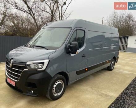 Сірий Рено Мастєр, об'ємом двигуна 2.3 л та пробігом 238 тис. км за 21998 $, фото 16 на Automoto.ua