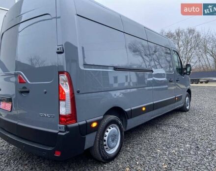 Сірий Рено Мастєр, об'ємом двигуна 2.3 л та пробігом 197 тис. км за 21799 $, фото 4 на Automoto.ua