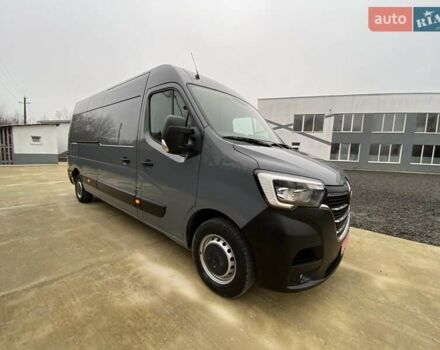 Сірий Рено Мастєр, об'ємом двигуна 2.3 л та пробігом 238 тис. км за 21998 $, фото 9 на Automoto.ua