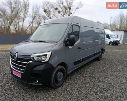 Серый Рено Мастер, объемом двигателя 2.3 л и пробегом 193 тыс. км за 20999 $, фото 2 на Automoto.ua