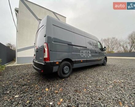 Сірий Рено Мастєр, об'ємом двигуна 2 л та пробігом 211 тис. км за 21999 $, фото 19 на Automoto.ua