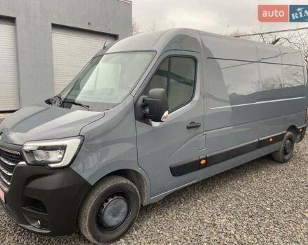 Серый Рено Мастер, объемом двигателя 2.3 л и пробегом 196 тыс. км за 20997 $, фото 3 на Automoto.ua