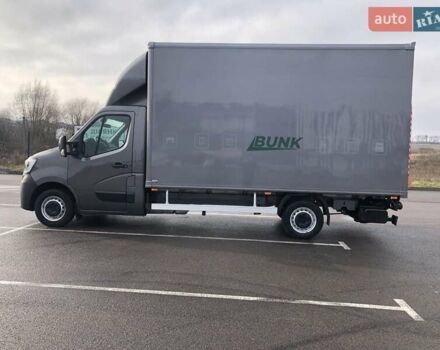 Серый Рено Мастер, объемом двигателя 2.3 л и пробегом 229 тыс. км за 27500 $, фото 4 на Automoto.ua