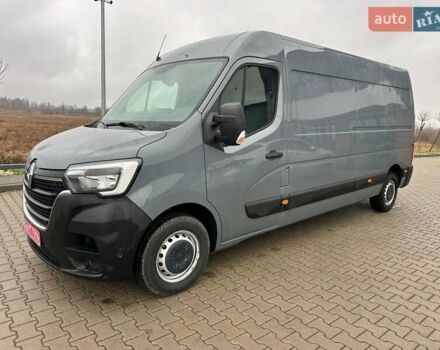 Серый Рено Мастер, объемом двигателя 2.3 л и пробегом 221 тыс. км за 21699 $, фото 1 на Automoto.ua