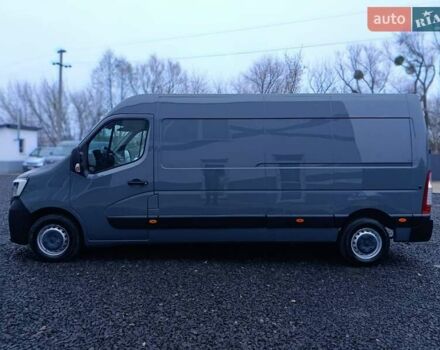 Серый Рено Мастер, объемом двигателя 2.3 л и пробегом 291 тыс. км за 21897 $, фото 4 на Automoto.ua