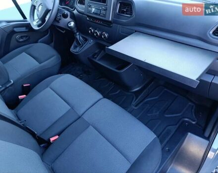 Сірий Рено Мастєр, об'ємом двигуна 2.3 л та пробігом 227 тис. км за 21898 $, фото 11 на Automoto.ua