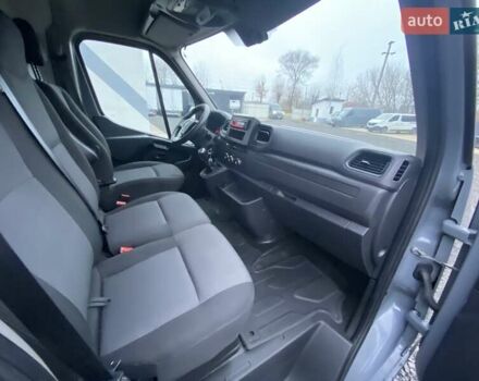 Сірий Рено Мастєр, об'ємом двигуна 2.3 л та пробігом 197 тис. км за 21799 $, фото 42 на Automoto.ua